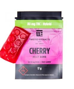 Twisted Extracts Cherry Jelly Bomb 1