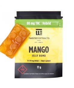Twisted Extracts Mango Jelly Bomb 1