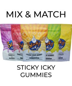 Sticky Icky MnM 1