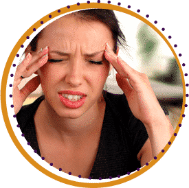 weed oil and headaches and dizziness