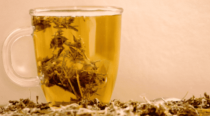 How to Get a Healthier High With DIY Cannabis Tea