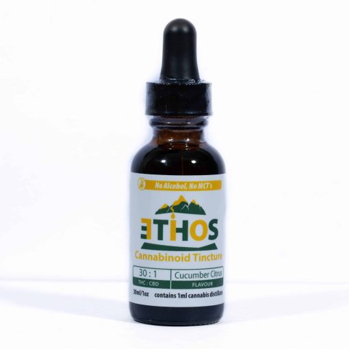 Ethos 30 1 THC CBD Lemon Aid 923mg Total Cannabinoids min scaled 1