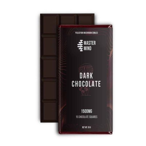 Dark Chocolate 1500mg Front