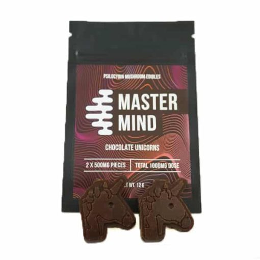 Mastermind Chocolate Unicorns 2 x 500mg