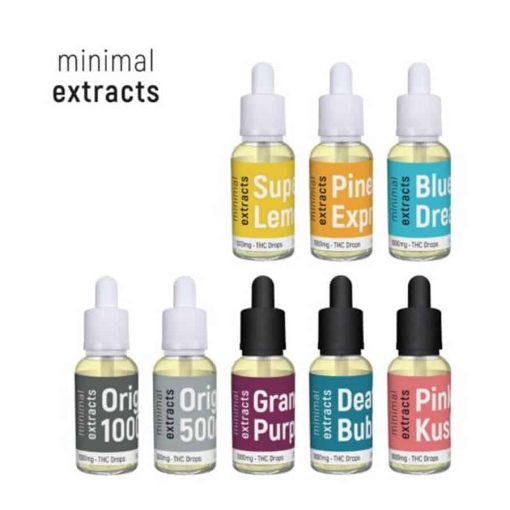 Minimal Extracts – THC Drops