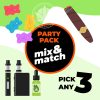 Party Pack Gummies Joints Disposable Vape Pick Any 3 M&M