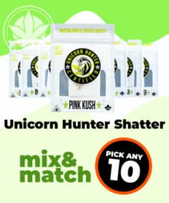 10-Pack Unicorn Hunter Shatter - Mix and Match
