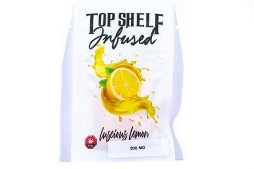 Top Shelf Infused Luscious Lemon