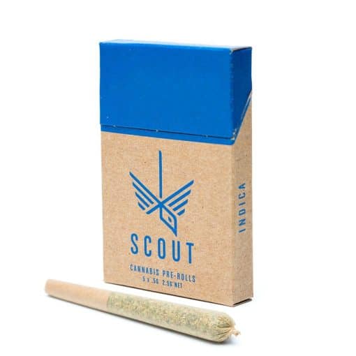Scout cannabis pre-rolls 3