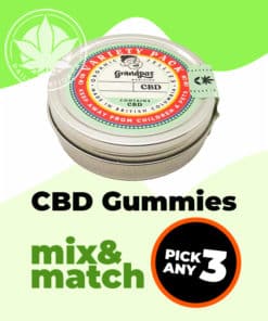 CBD Gummies - Mix & Match - Pick Any 3